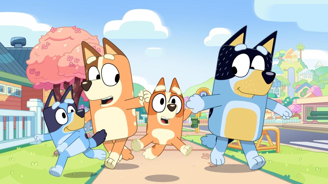 Bluey / 03.05.2025, 12:00