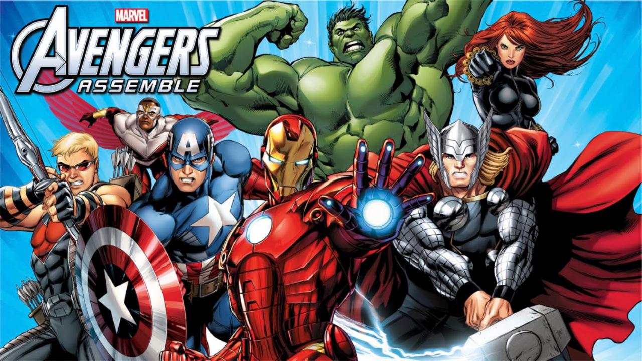 Los Vengadores: Assemble