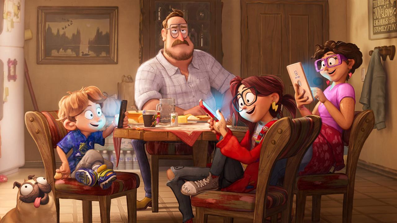 Conectados: modo familia