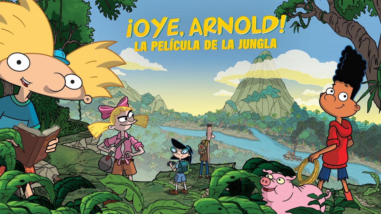 ¡Oye Arnold! La película de la jungla
