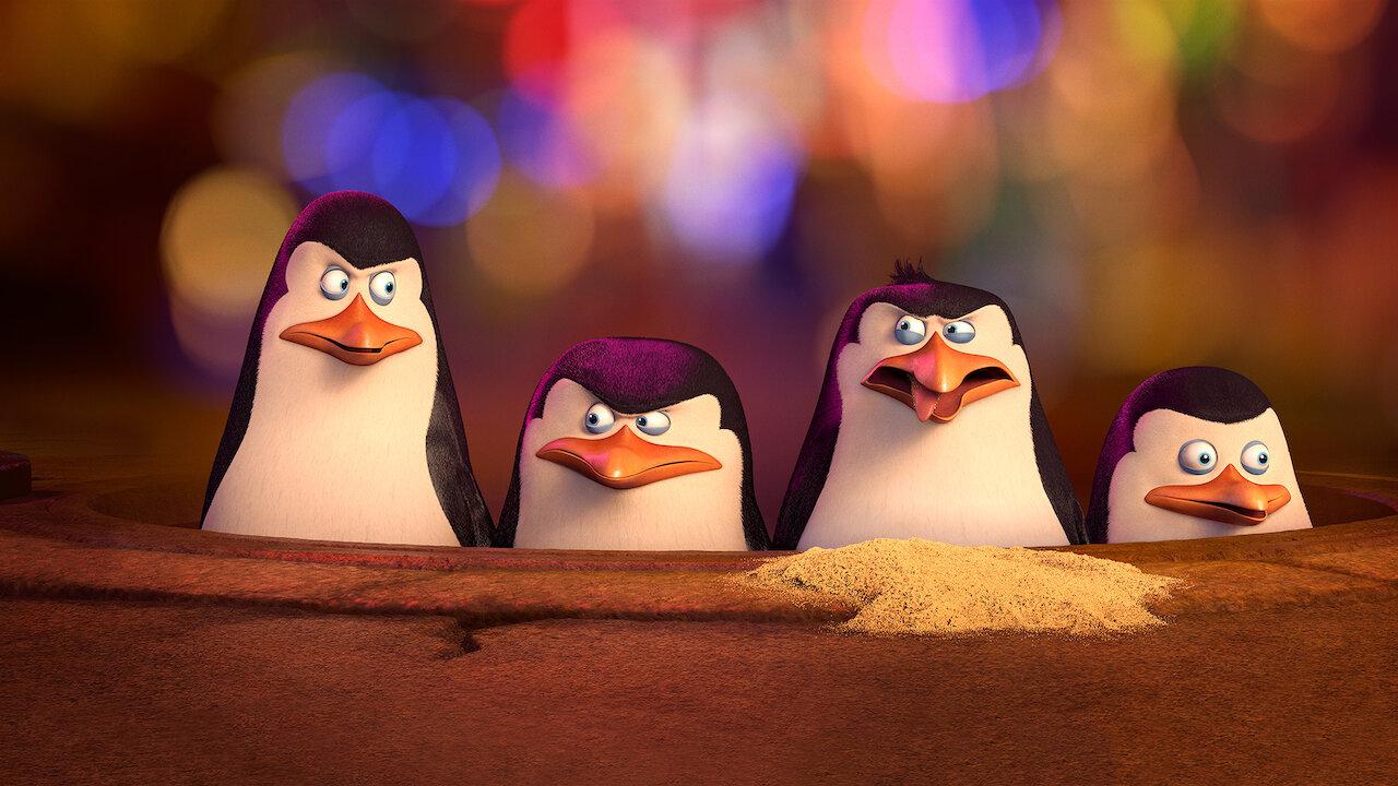 Los Pinguinos de Madagascar La pelicula