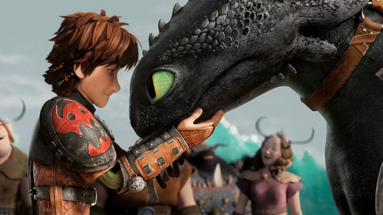 Cómo entrenar a tu dragón 2