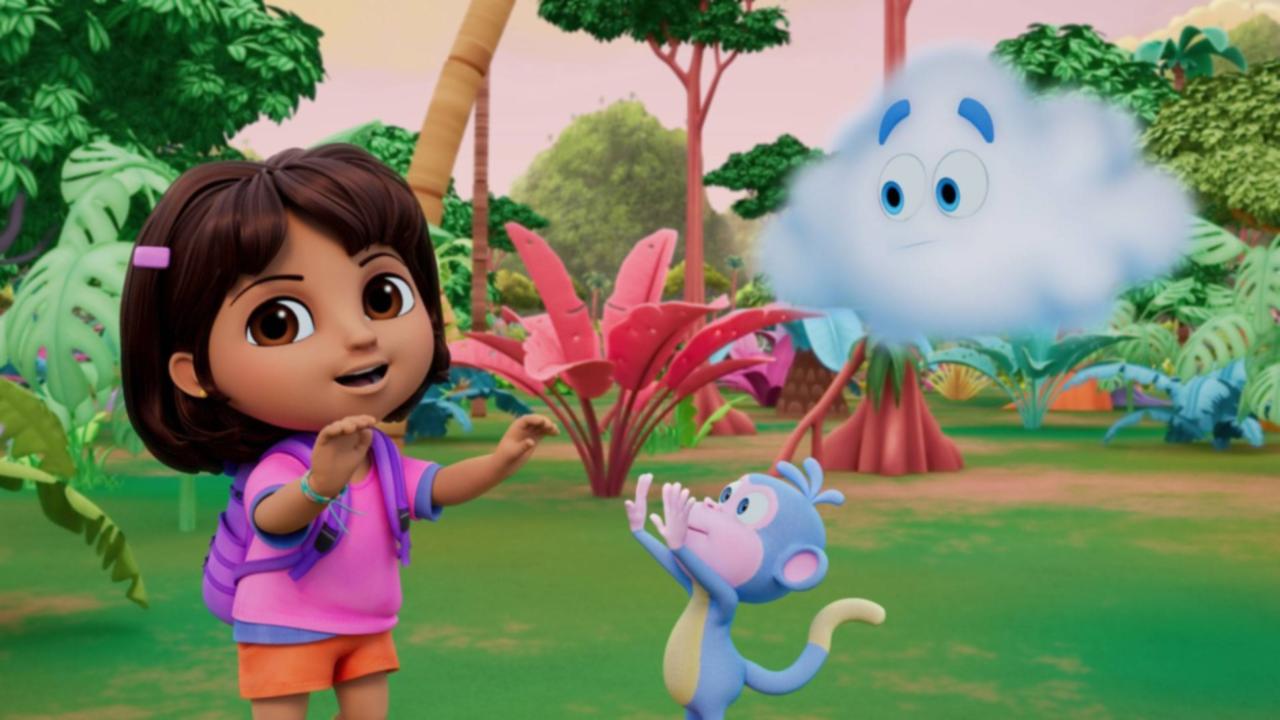 Dora: Say Hola to Adventure!