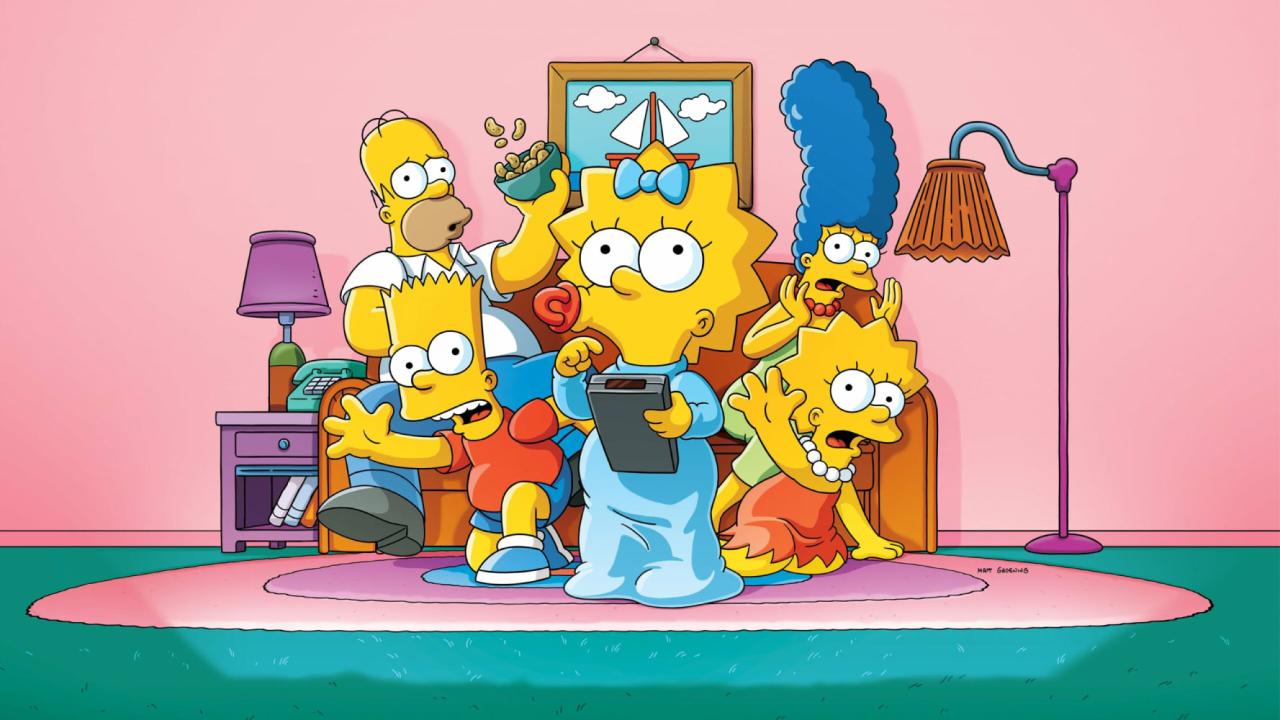 Los Simpson / 04.05.2025, 21:07