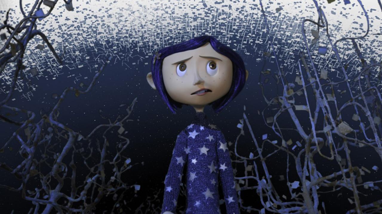 Coraline Y La Puerta Secreta