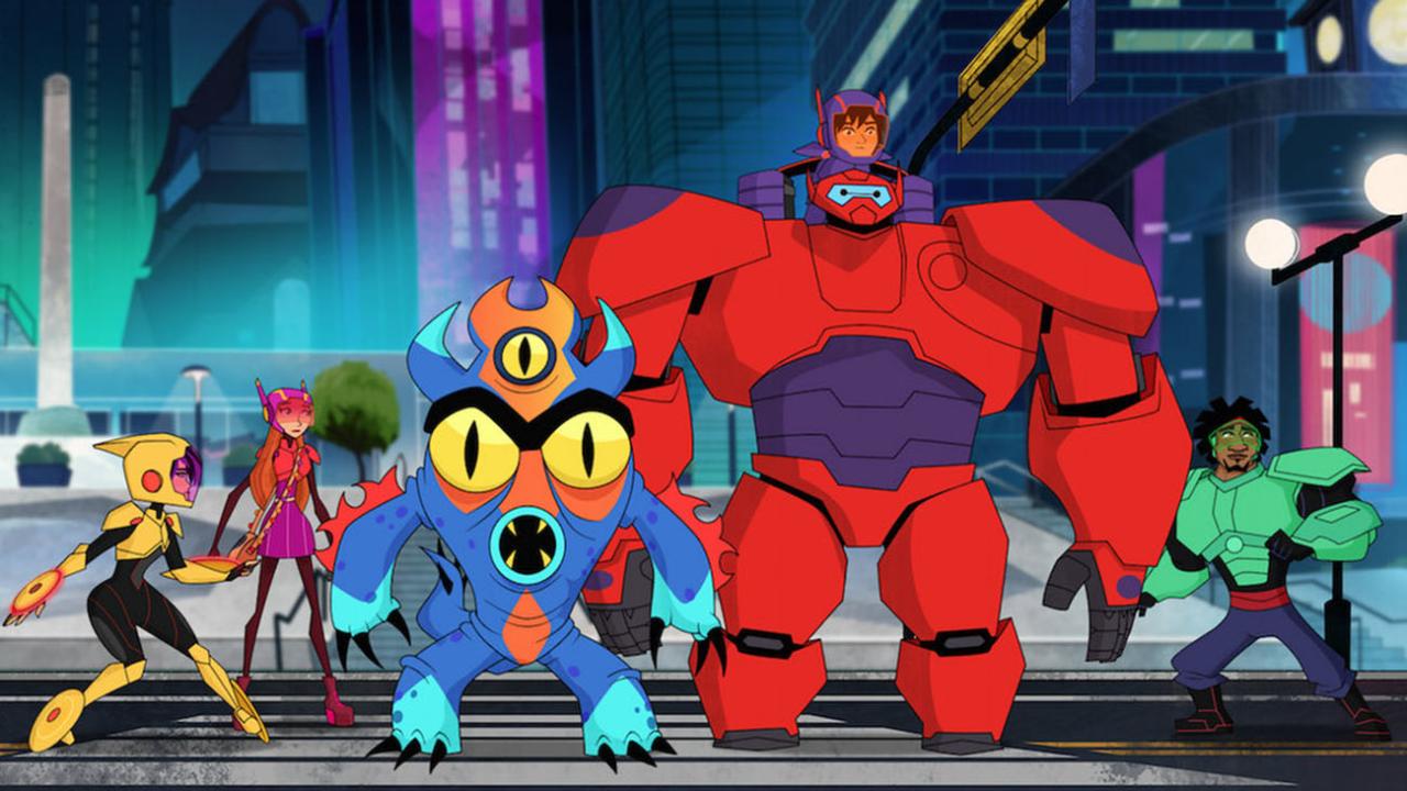 Big Hero 6: La serie / 03.05.2025, 13:00
