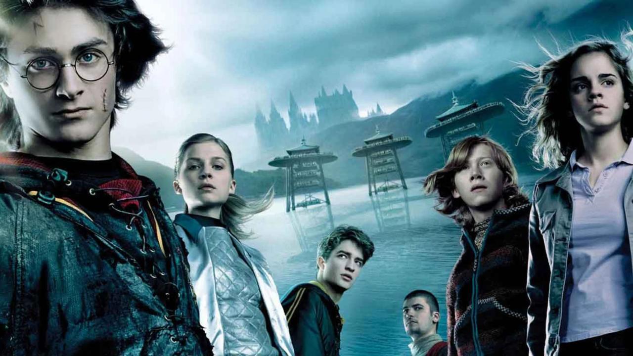 Harry Potter y el cáliz de fuego