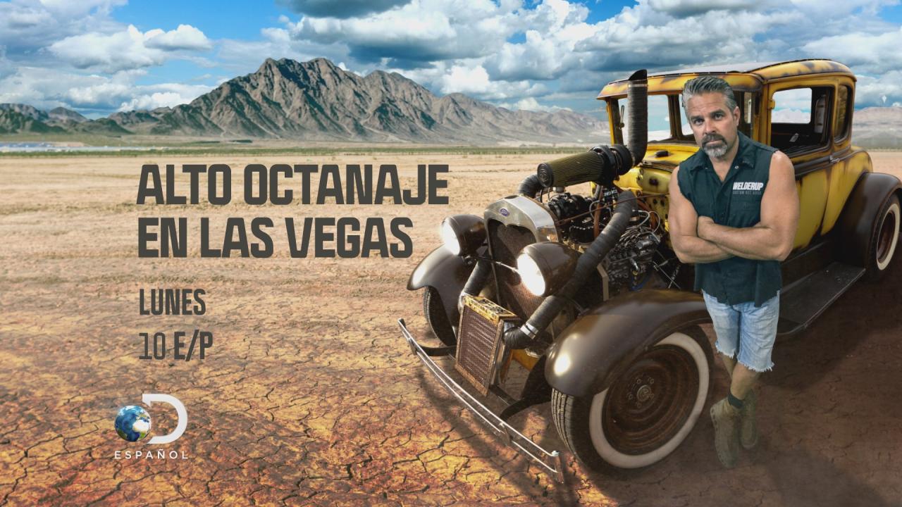 Alto Octanaje en Las Vegas / 05.05.2025, 06:50