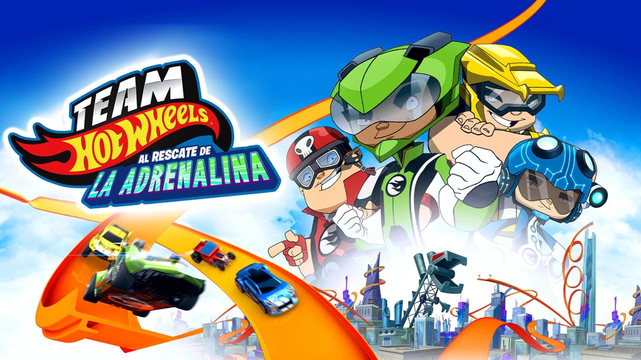 Team Hot Wheels, Vol. 2 - The Skills to Thrill